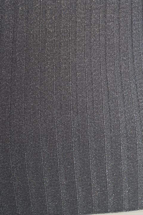 Lurex turtleneck sweater