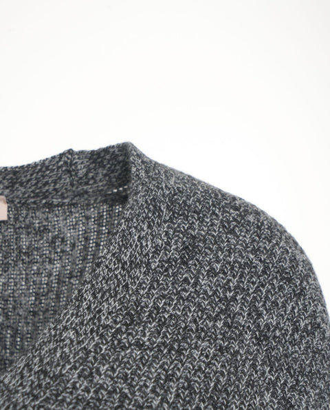 Cardigan with decorative buttons