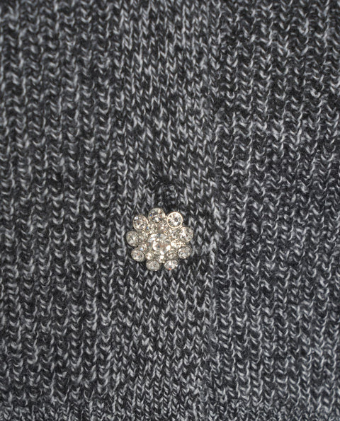 Cardigan with decorative buttons