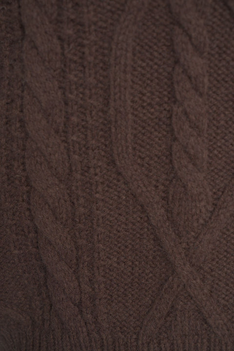 Cardigan con bottoni gioiello