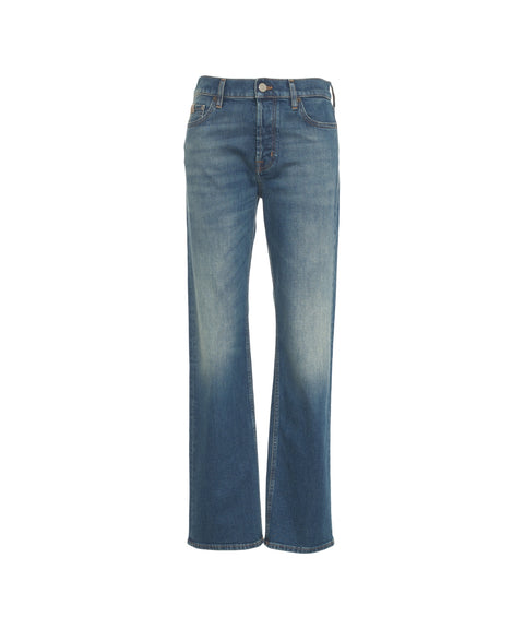 Straight Leg Jeans 'Claire'