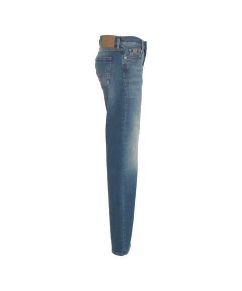 Straight Leg Jeans 'Claire'