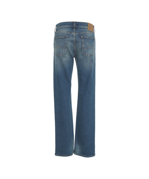 Straight Leg Jeans 'Claire'
