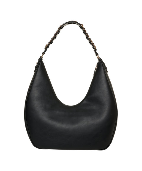 Shoulder bag with chain detail