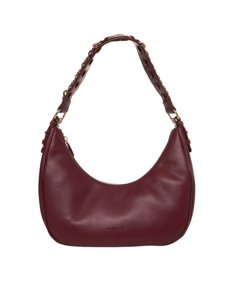 Borsa a mano con tracolla a catena