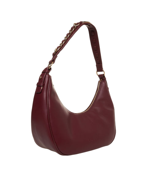 Borsa a mano con tracolla a catena