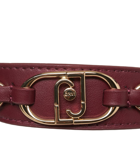 Borsa a mano con tracolla a catena