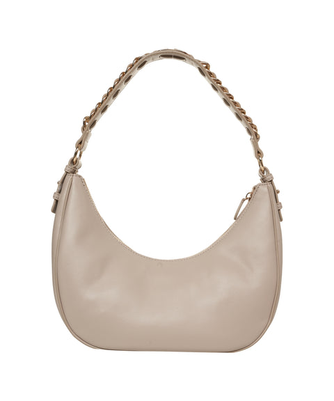 Borsa a mano con tracolla a catena