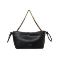 Shoulder bag with chain detail