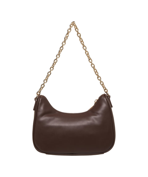 Handtasche mit Kettenschulterriemen