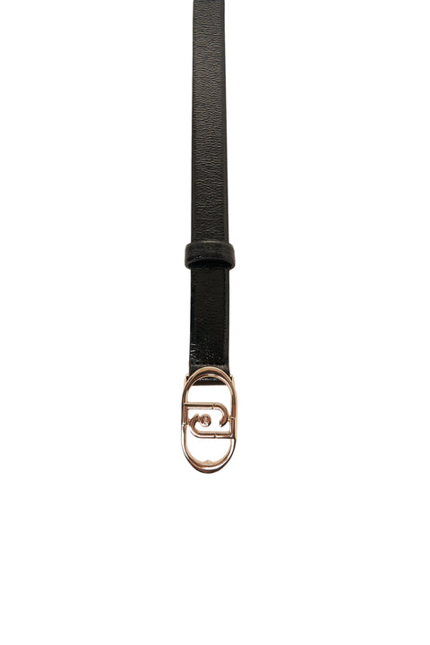 Gürtel aus Lackleder