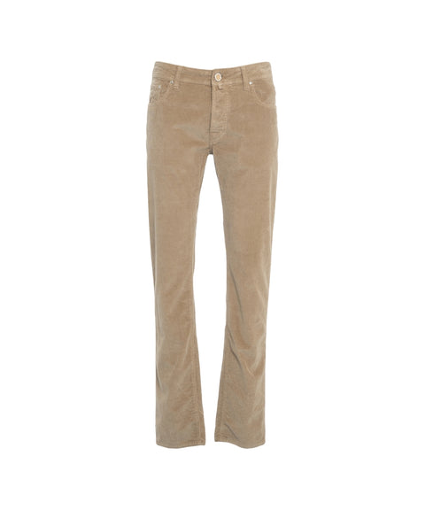 Pantaloni in velluto a coste 'Bard'