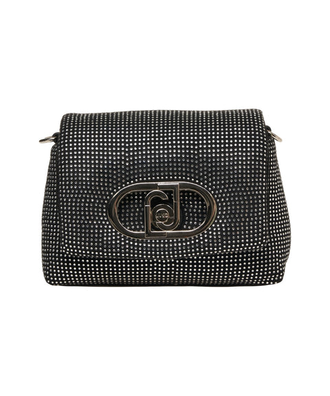 Umhängetasche mit Nietendetails 'LaPuffy'