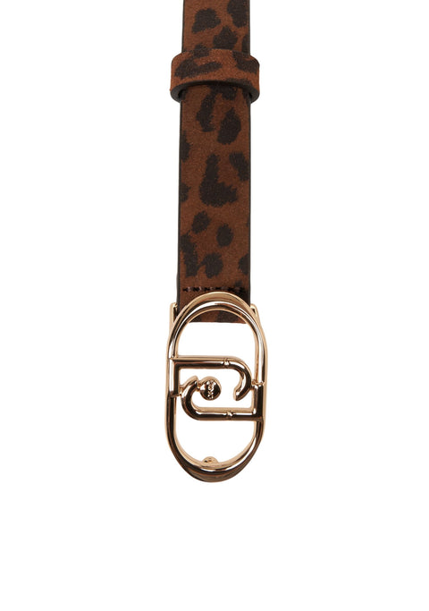 Gürtel aus Ponyfell