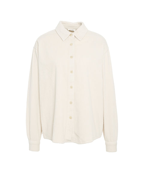 Camicia in velluto a coste 'Padow'