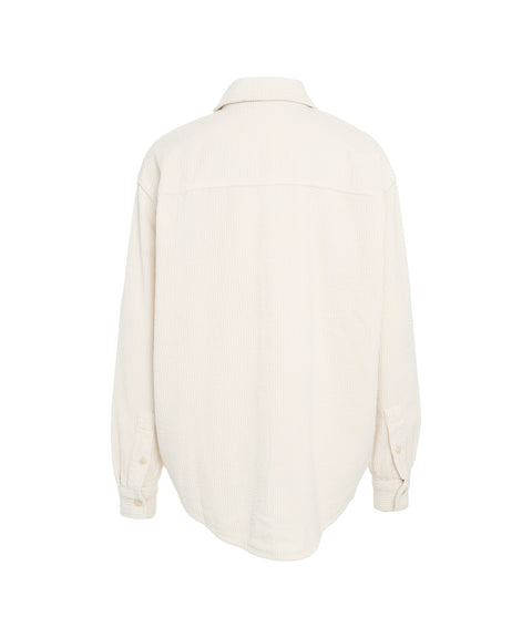 Camicia in velluto a coste 'Padow'