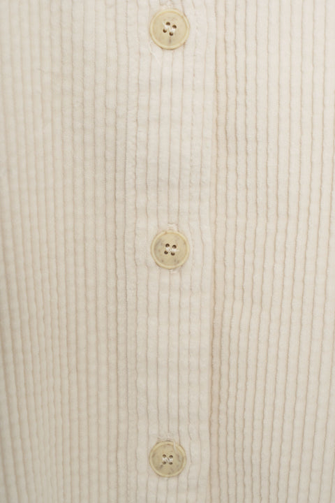 Camicia in velluto a coste 'Padow'