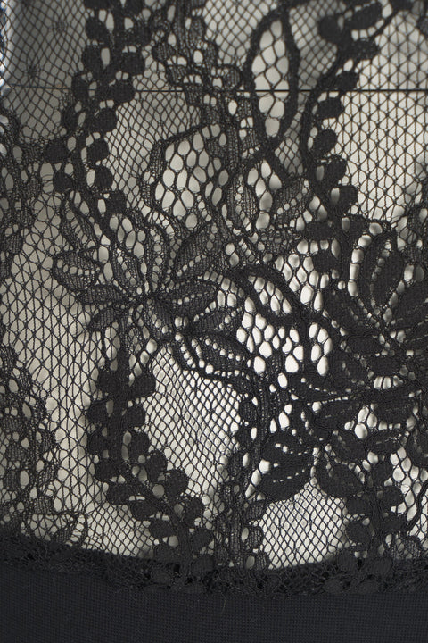 Bomberjacke mit Spitze