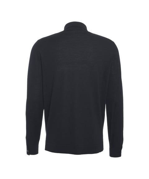 Camicia in lana vergine