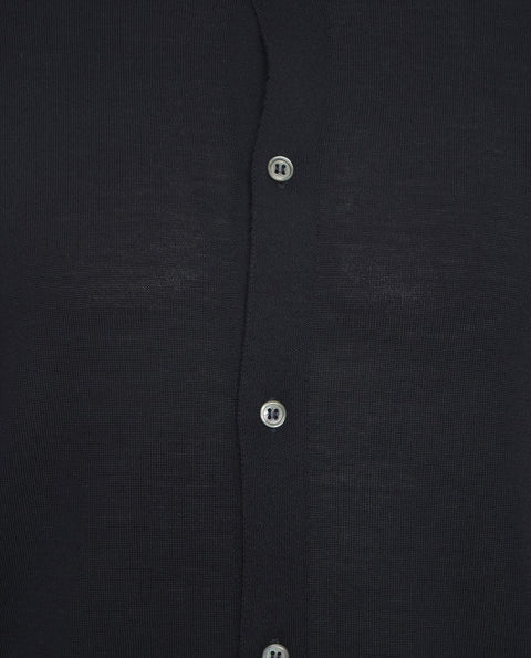 Camicia in lana vergine