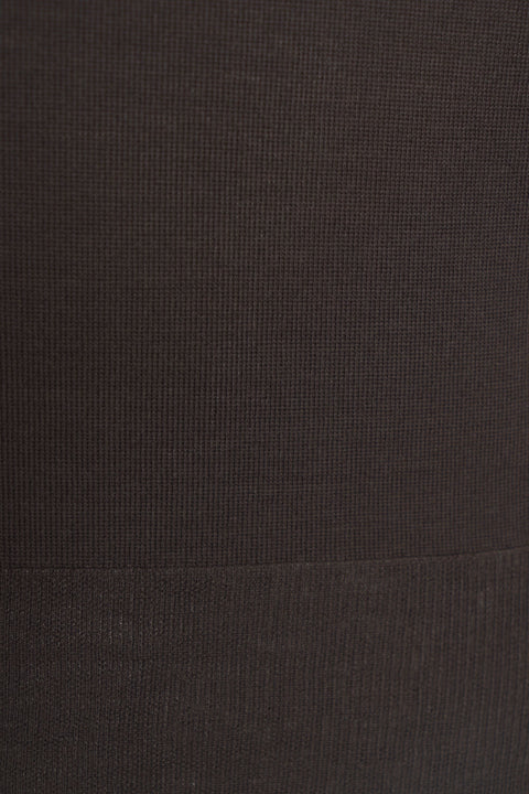 Maglione in maglia con collo alto