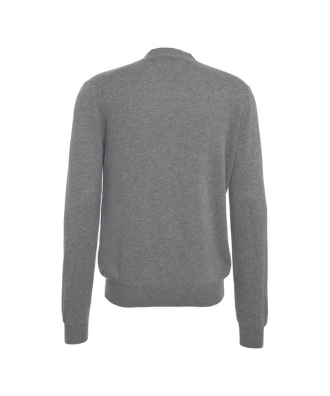 Cardigan with V-neck