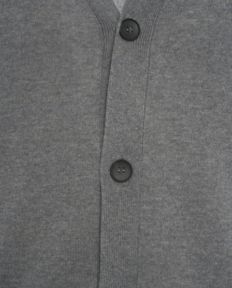 Cardigan with V-neck