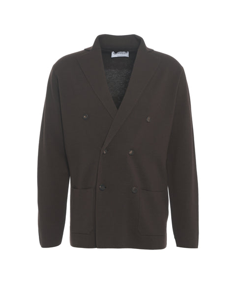 Double-breasted blazer