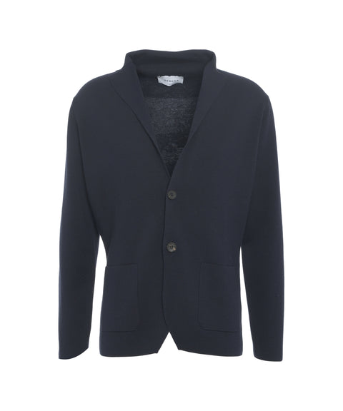 Virgin wool cardigan