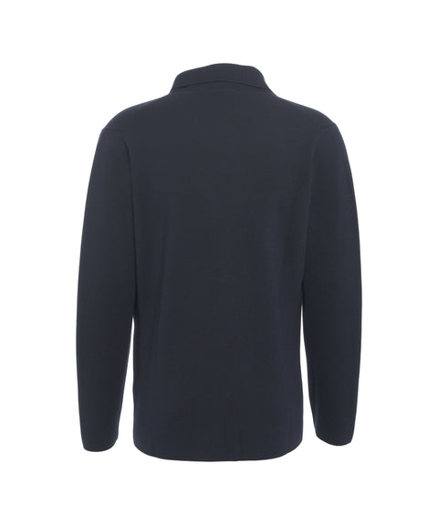 Virgin wool cardigan