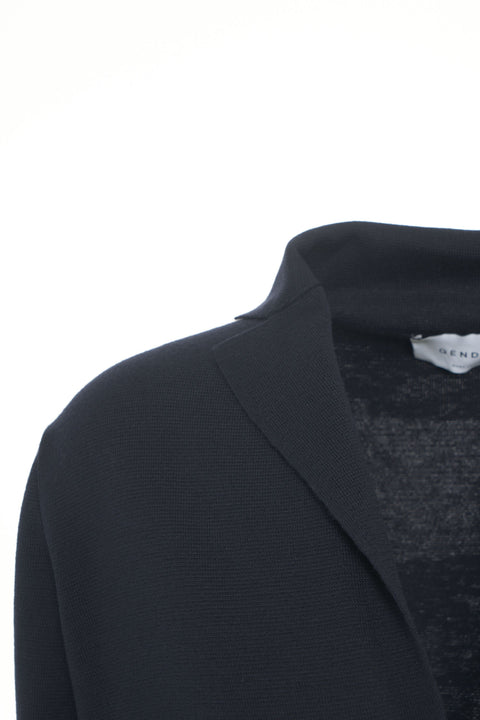 Virgin wool cardigan