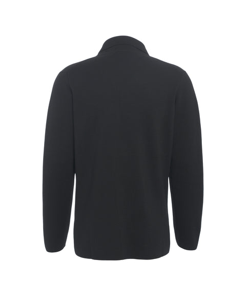 Virgin wool cardigan