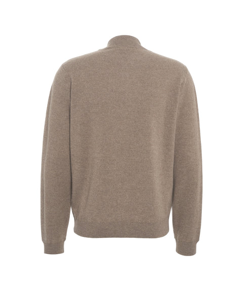 Giacca bomber in maglia