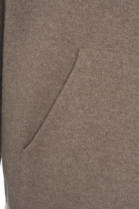 Giacca bomber in maglia