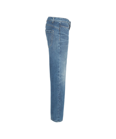 Straight Leg Jeans