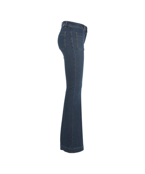 Jeans Flared 'Delphine'