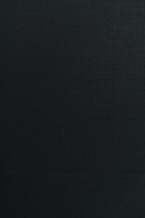 Maglione in maglia con collo alto