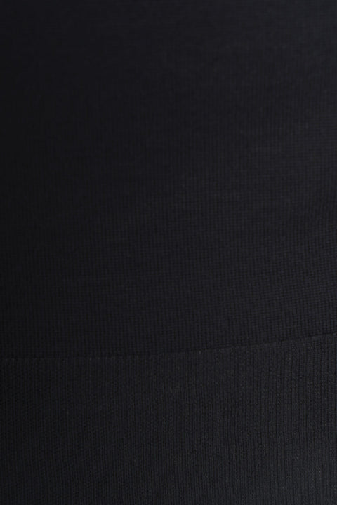 Maglione in maglia con collo alto