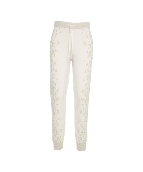 Joggers mit Animal-Print