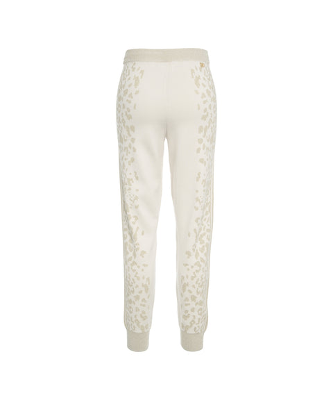 Joggers mit Animal-Print