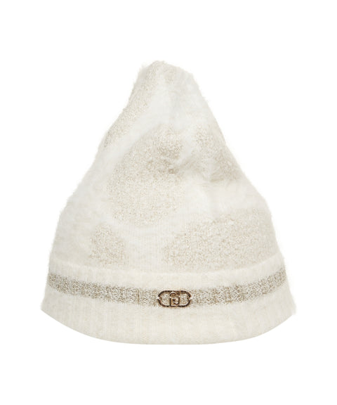 Berretto con dettaglio logo