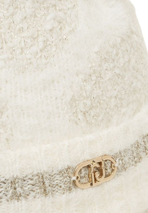 Berretto con dettaglio logo