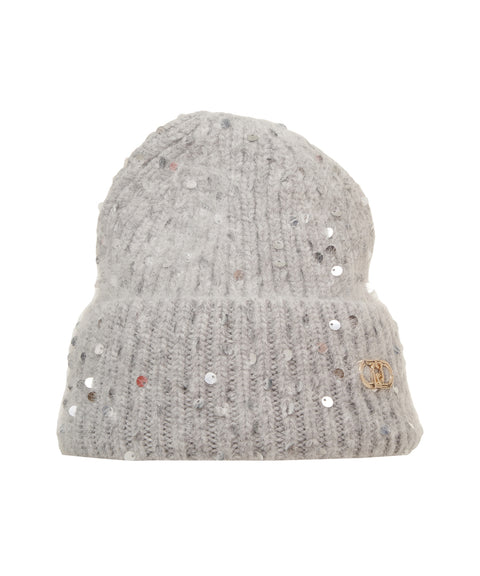 Berretto con paillettes