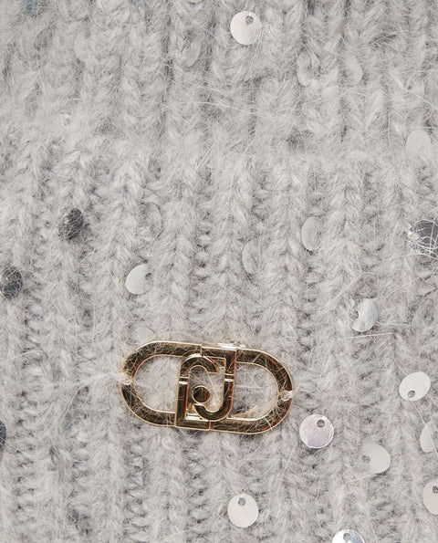 Berretto con paillettes