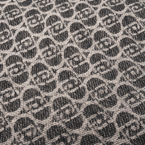 Sciarpa con motivo logo