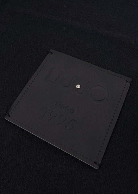 Schal mit Fransendetails