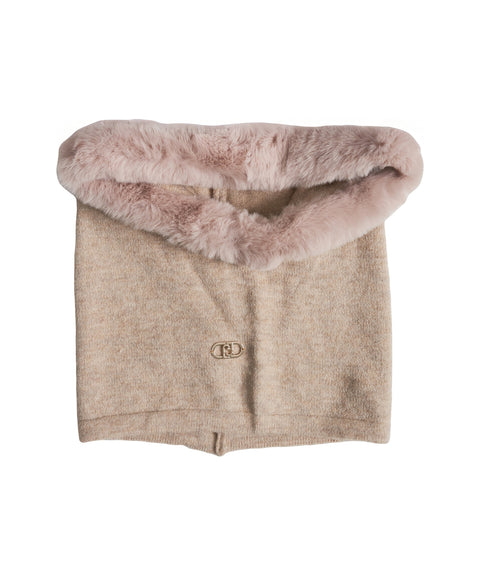 Cagoule con ecopelliccia