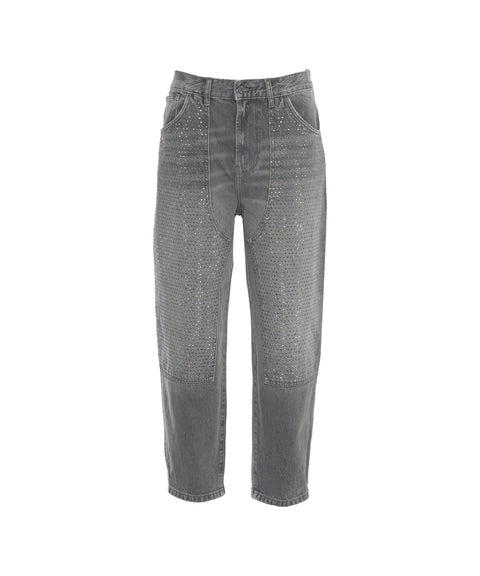 Jeans mit Strass