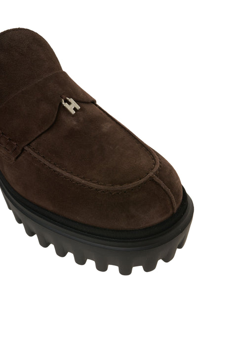 Mocassini in camoscio