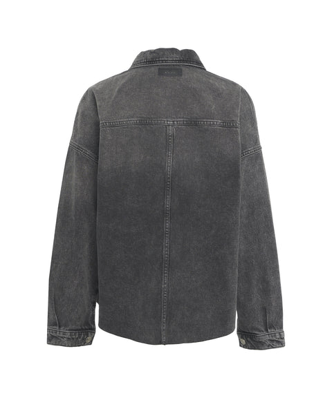 Denimjacke mit Applikationen